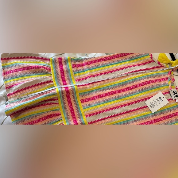 Sur.La.Vague Jovie Isla Mini Dress NWT FITS UP TO A SIZE 6-8 slim - Picture 5 of 5